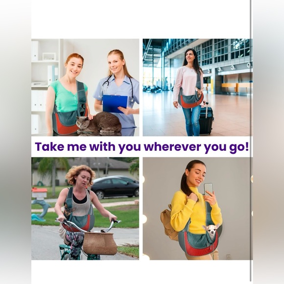 Pet carrier sling size Large - Picture 6 of 8